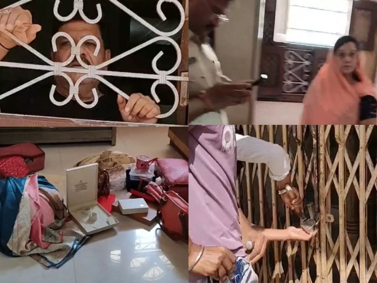 धार में स्पेशल 26 जैसी डकैतीआधा किलो सोना ले गएबंधक बनाकर की वारदात