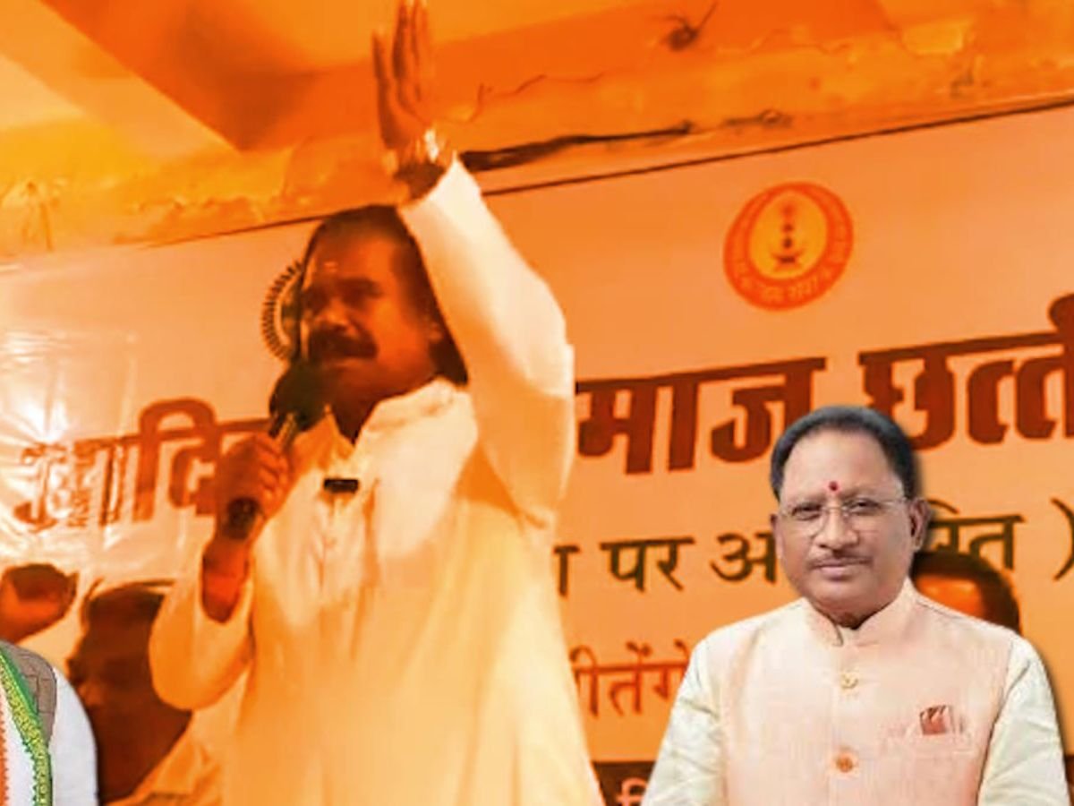 नंद कुमार साय के बयान से सियासी हलचलव्यक्तिगत राय-cm साय