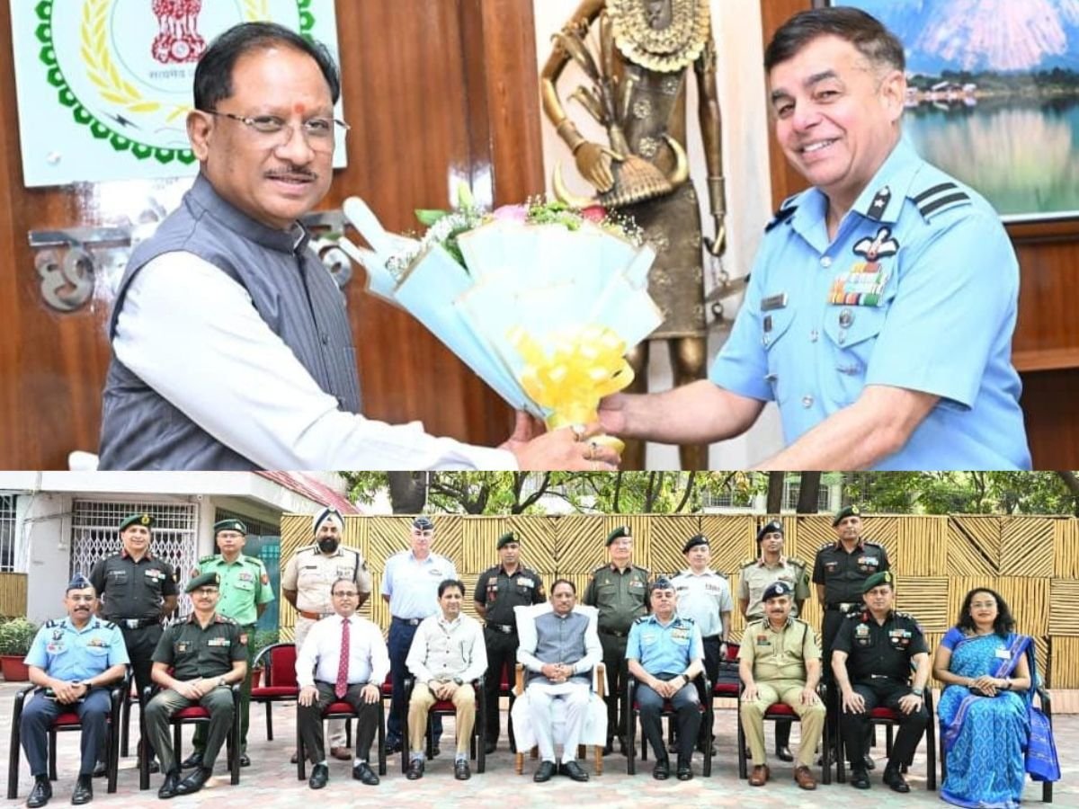 नक्सलवाद को डबल इंजन की सरकार ने किया दूर-cm साय