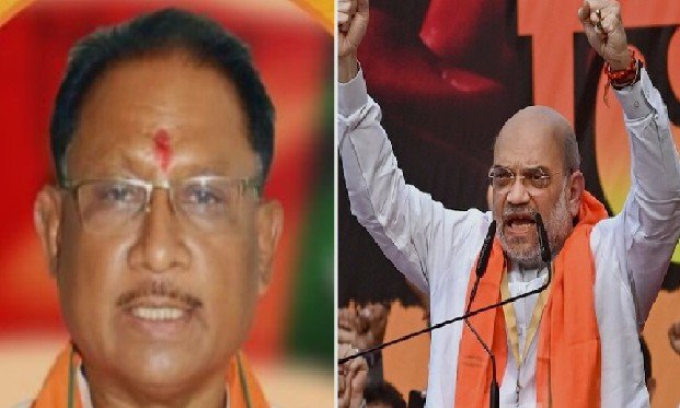 अमित शाह का बड़ा दावा देश से नक्सलवाद होगा पूरी तरह खत्म