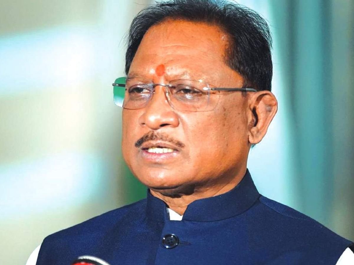 4 दशक से ज्यादा समय से नक्सलवाद विकास में बना था बड़ा रोड़ा-cm साय