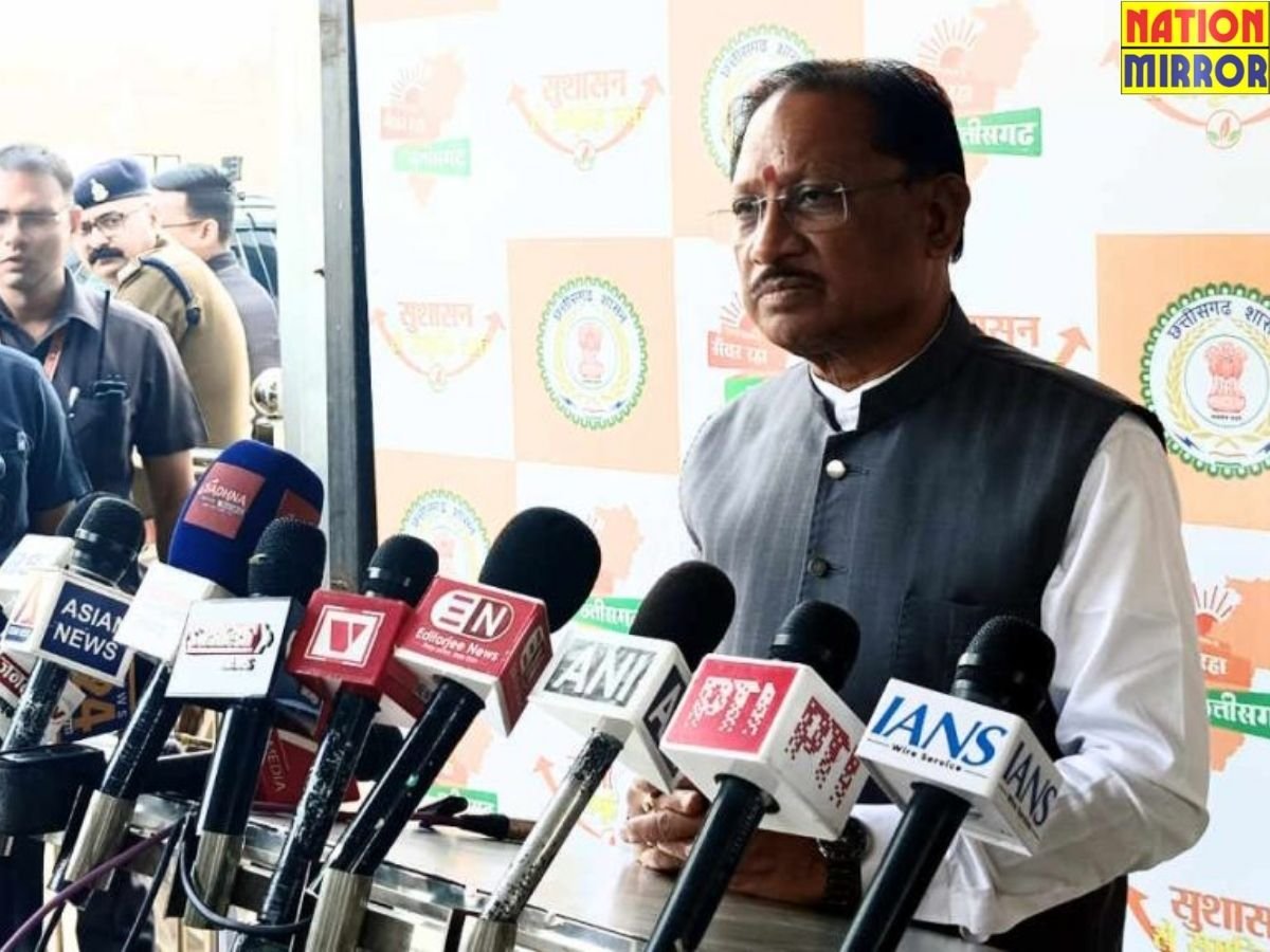 नक्सली लीडर देवजी के आत्मसमर्पण को लेकर बोले मुख्यमंत्री विष्णु देव साय