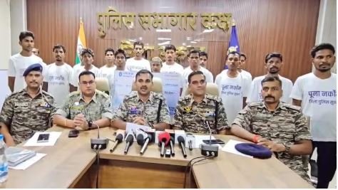 मोस्ट वॉन्टेड नक्सली कमांडर पापाराव करेगा सरेंडर 17 साथियों के साथ डालेगा हथियार