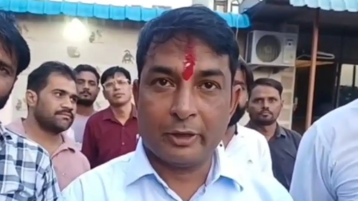 rajasthan news  नरेश मीणा की pm-cm पर अभद्र टिप्पणी को लेकर fir दर्ज