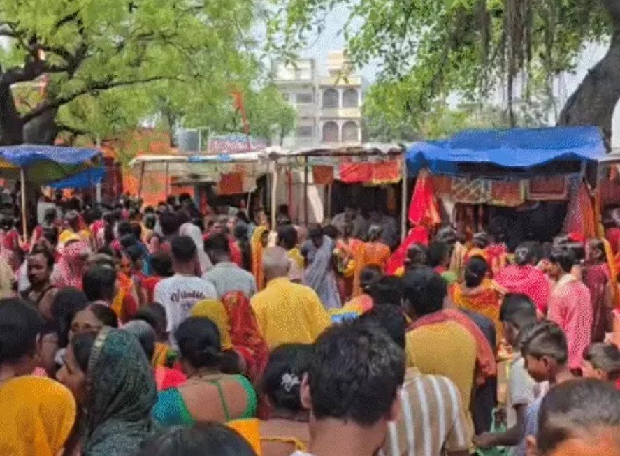 नालंदा में शीतला माता मंदिर में भगदड़ 8 श्रद्धालुओं की मौत अव्यवस्था पर उठे सवाल
