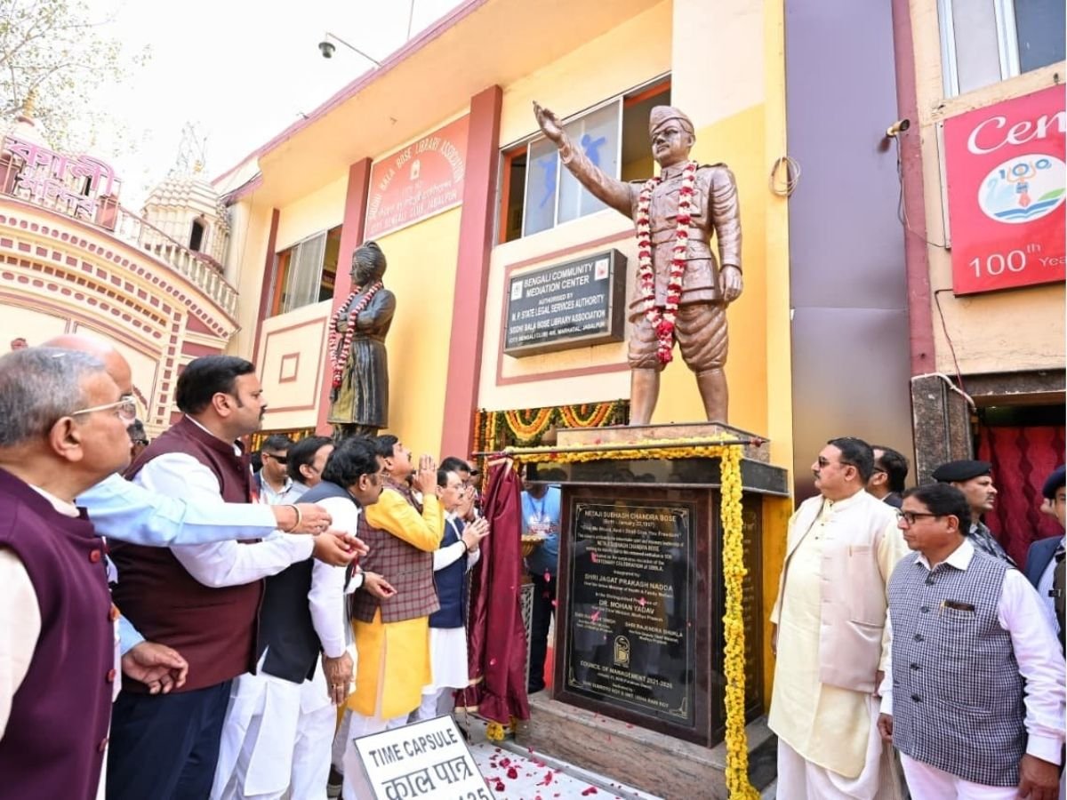 “तुम मुझे खून दो मैं तुम्हें आजादी दूंगा” नारा युवाओं के लिए प्रेरणा-मुख्यमंत्री मोहन यादव