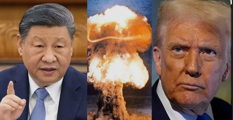 अमेरिका के आरोपों से ड्रैगन की साजिश का खुलासा चीन ने किया परमाणु परीक्षण