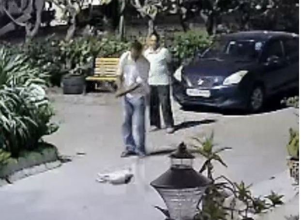 इंसान बना जल्लाद   इंदौर में पप्पी की लाठी मारकर ली जान