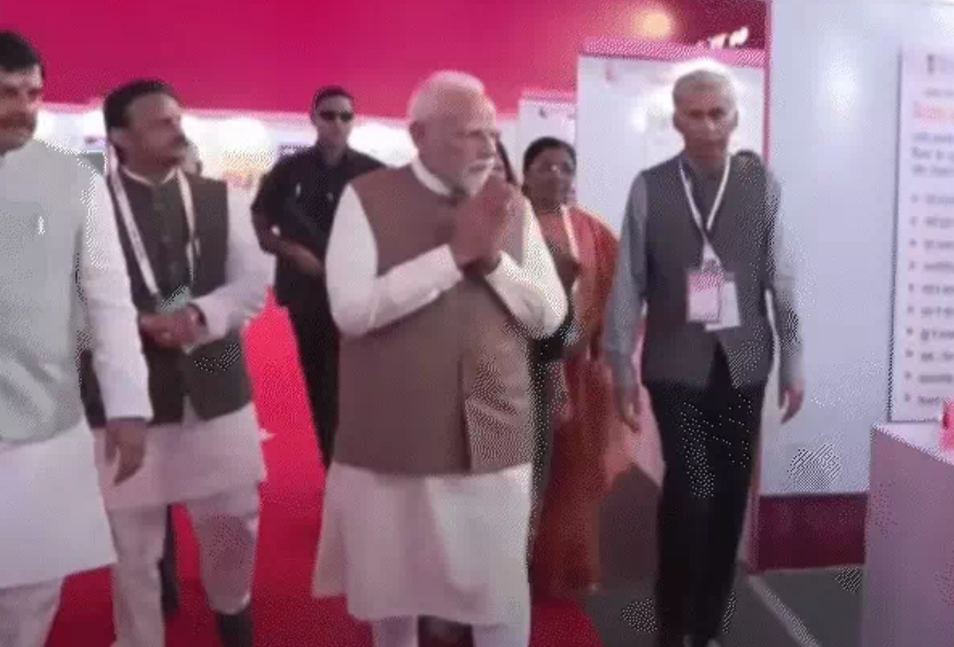 pm modi speech धार से pm मोदी ने कहा- दिल की बात समझ लेता हूं जी ये नया भारत है घर में घुस कर मारता है
