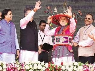 pm मोदी बोले–डीपफेक रोकने को ai कंटेंट पर लगे लेबल अंबानी ने कहा-नौकरियां नहीं छीनेगा ai