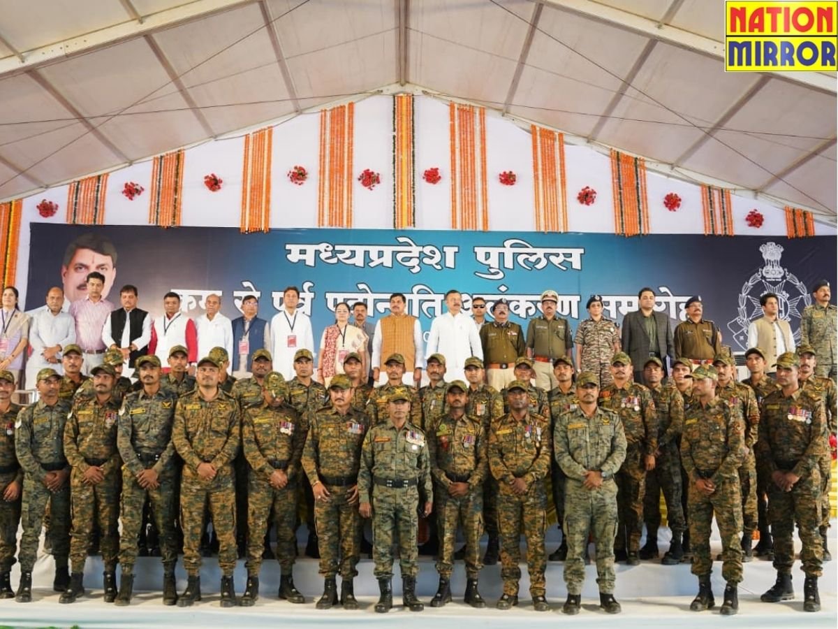 मध्यप्रदेश की धरती पर अब कोई भी नक्सली नहीं बचा-मुख्यमंत्री डॉ मोहन यादव