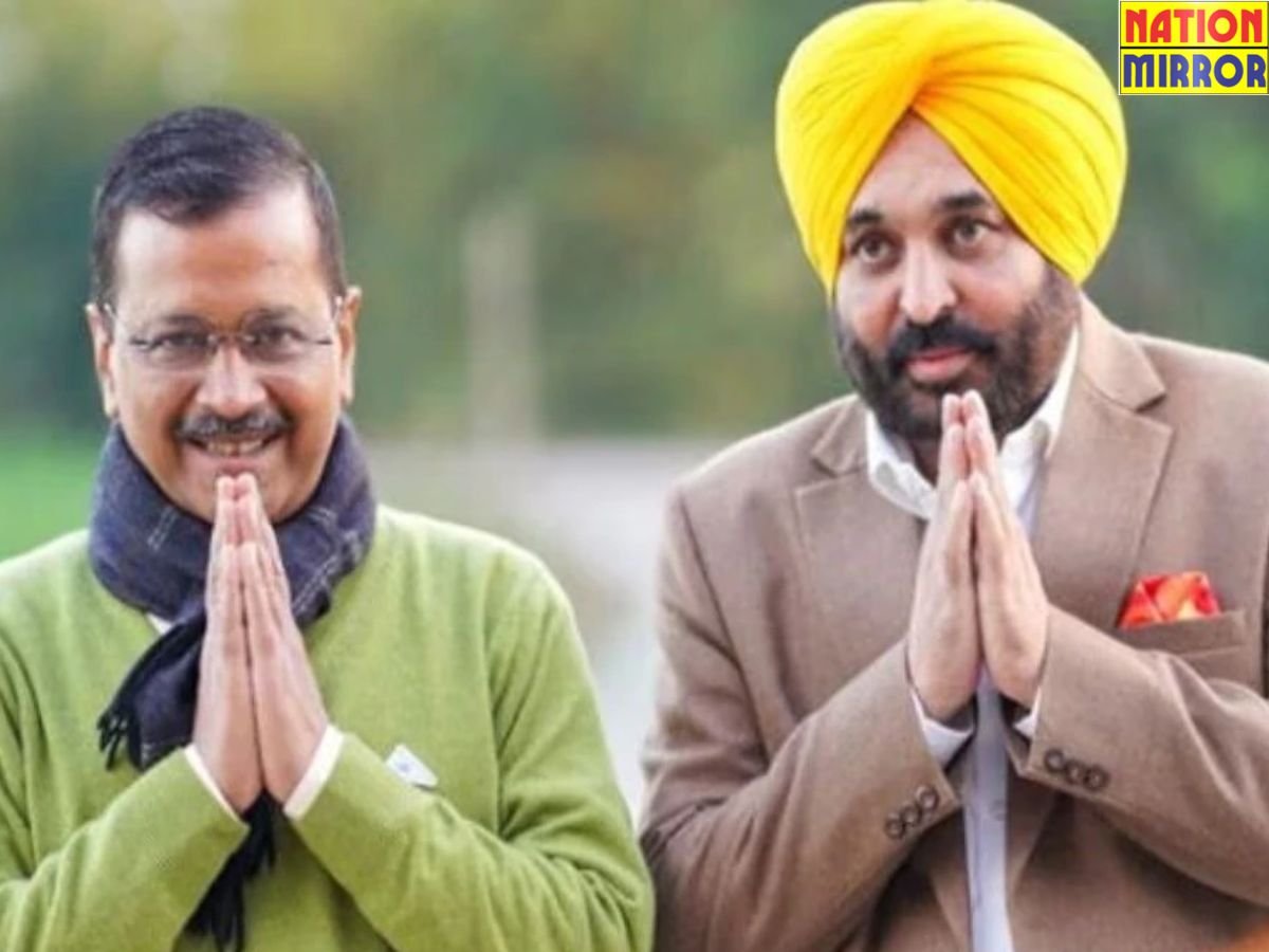 पूर्व मुख्यमंत्री अरविंद केजरीवाल और सीएम भगवंत मान का 2 दिवसीय गुजरात दौरा