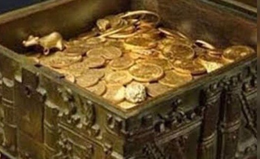 morena मंदिर के पास खुदाई में निकला‘खजाना’ चांदी के 45 सिक्कों पर ऊर्दू-फारसी में लिखी लिपी