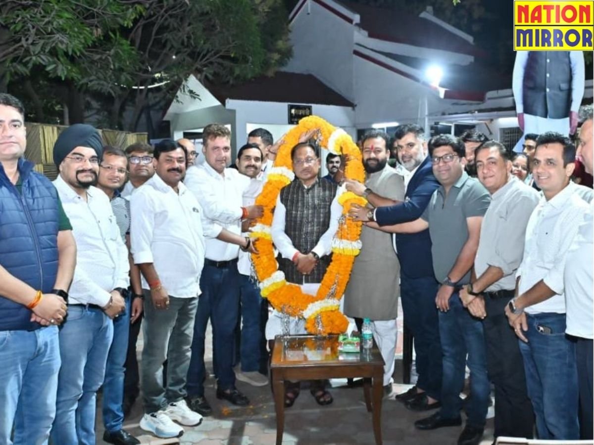 छत्तीसगढ़ रियल एस्टेट वेलफेयर एसोसिएशन के प्रतिनिधिमंडल ने मुख्यमंत्री से की मुलाकात जताया आभार