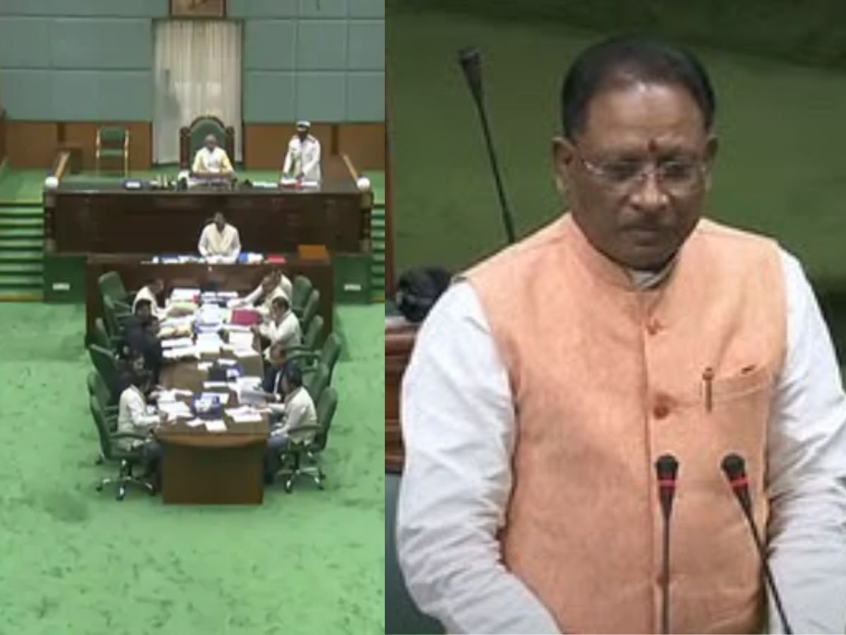 छत्तीसगढ़ विधानसभा बजट सत्र का 12वां दिन प्रश्नकाल में सीएम साय समेत मंत्री देंगे जवाब