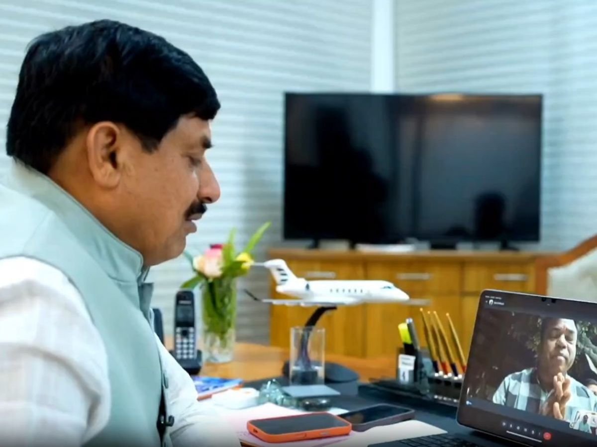 रंग लाई cm डॉ मोहन की पहलरेसलर प्रियांशी की सुरक्षित वतन वापसी