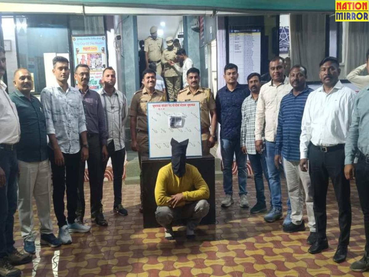 हमीदिया अस्पताल फायरिंग मामले में मुख्य आरोपी शादाब गिरफ्तार