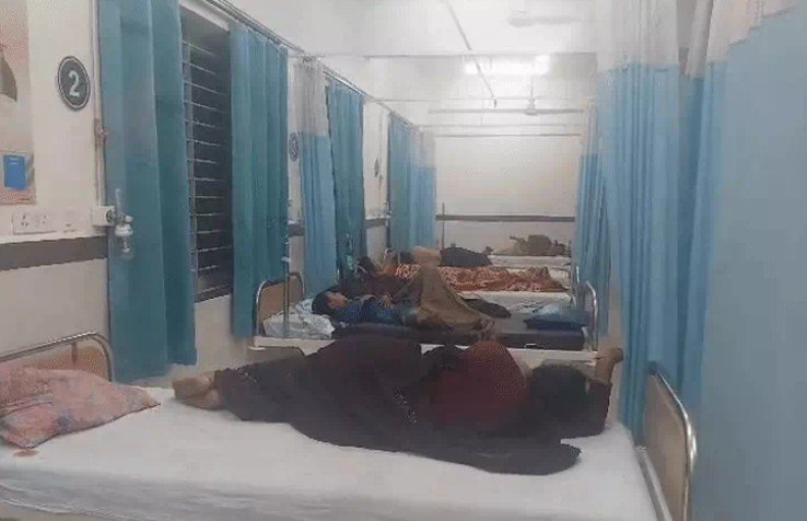 सीहोर शादी में खाना खाने के बाद 200 से ज्यादा लोग बीमार फूड पॉइजनिंग की आशंका