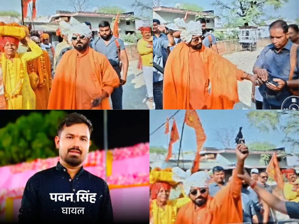 साधु ने चलाई कैमरामैन पर गोलीपुलिस ने नहीं किया अभी तक गिरफ्तार