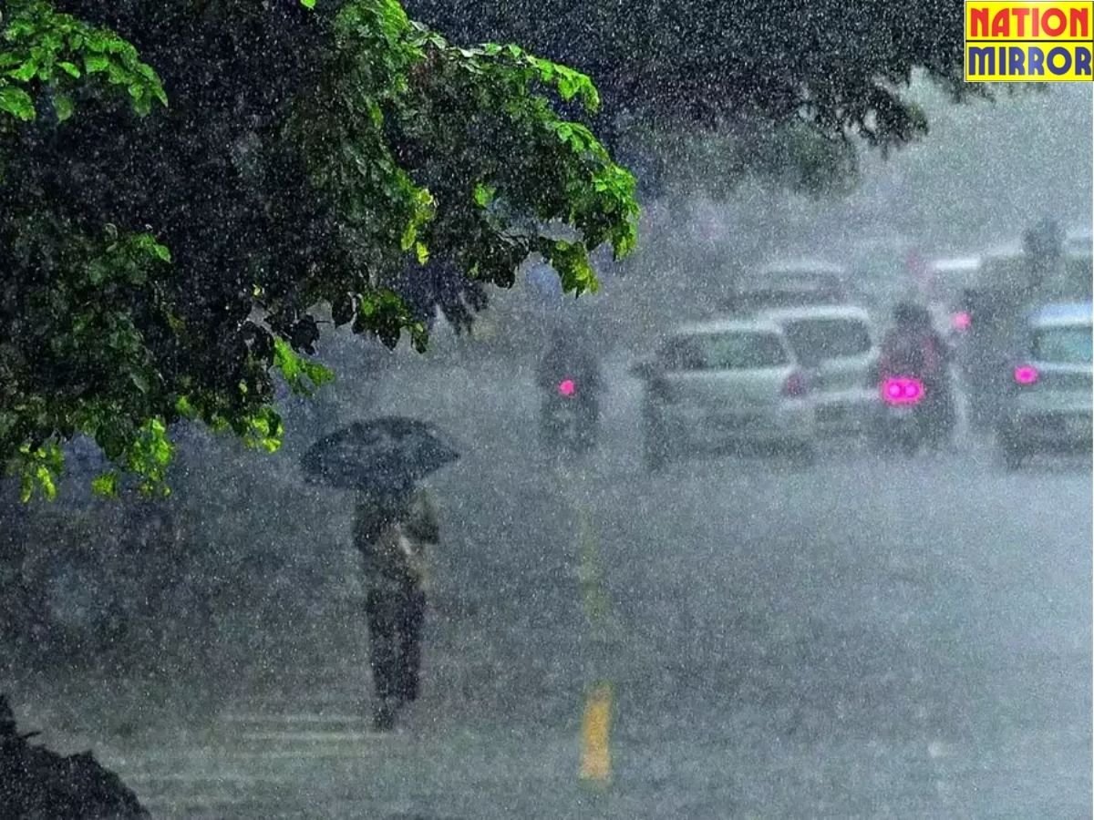 भोपाल में बारिशसीहोर में गिरे ओले15 जिलों में अलर्ट