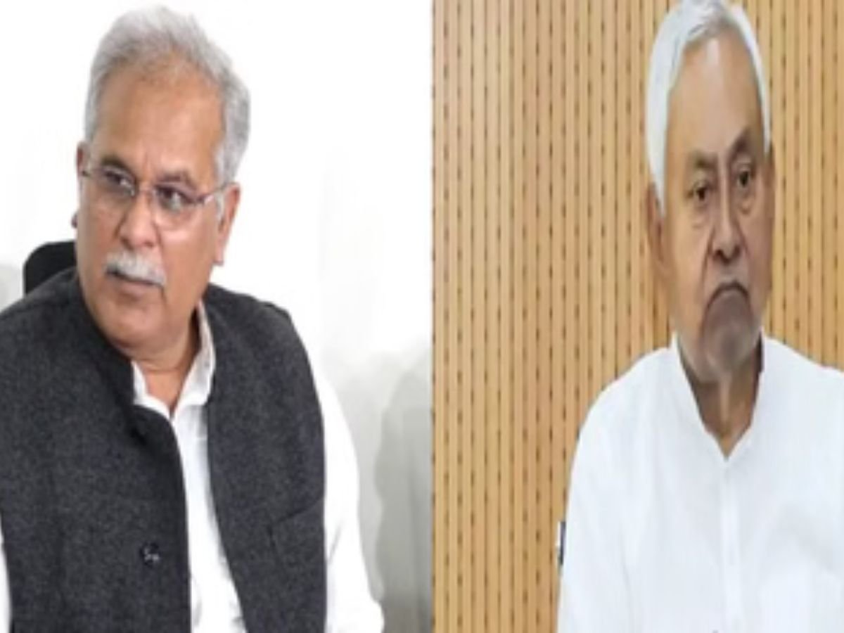 बिहार के cm नीतीश कुमार को राज्यसभा भेजने पर भूपेश बघेल का तंज