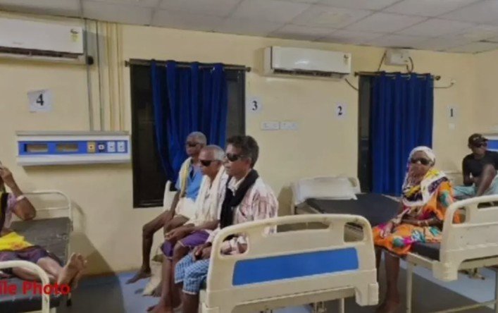 bijapur अस्पताल में आंखफोड़फा कांड ऑपरेशन के बाद 9 मरीजों की आंखों में संक्रमण