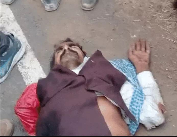 रीवा में हैवानियत की हद बुजुर्ग को बाइक से बांधकर तीन किलोमीटर तक घसीटा