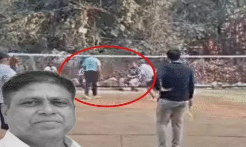 raipur बैडमिंटन खेल रहे कारोबारी की हार्ट अटैक से मौत शॉट मारते ही अचानक गिरे फिर नहीं उठे