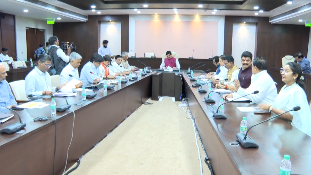 सिंहस्थ 2028cm डॉ मोहन ने ली मंत्री मंडलीय समिति की बैठकविभागों के समन्वय पर चर्चा