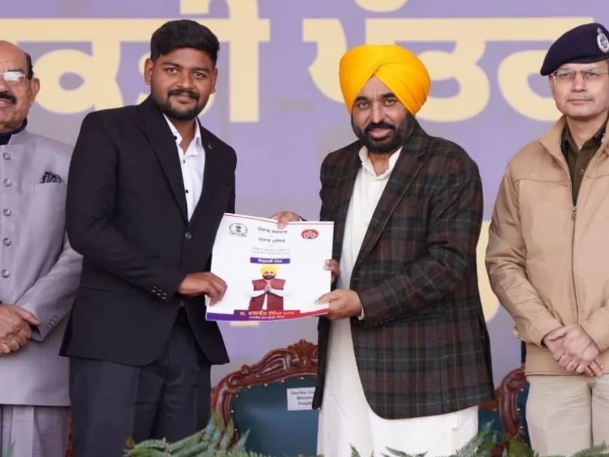 पंजाब cm मान साइबर अपराध साइबर अपराध और गैंगस्टरों के खिलाफ निर्णायक भूमिका निभाएं पुलिसकर्मी  मान