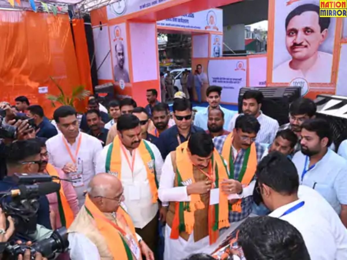 भाजपा का प्रशिक्षण महाभियानcm डॉ मोहन बोले-भाजपा विश्व की सबसे बड़ी राजनीतिक पार्टी