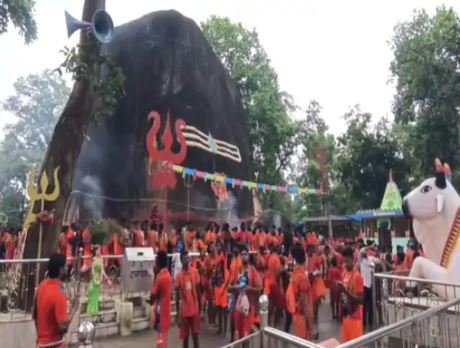 sawan somwar छत्तीसगढ़ के शिव मंदिरों में भक्तों की भीड़