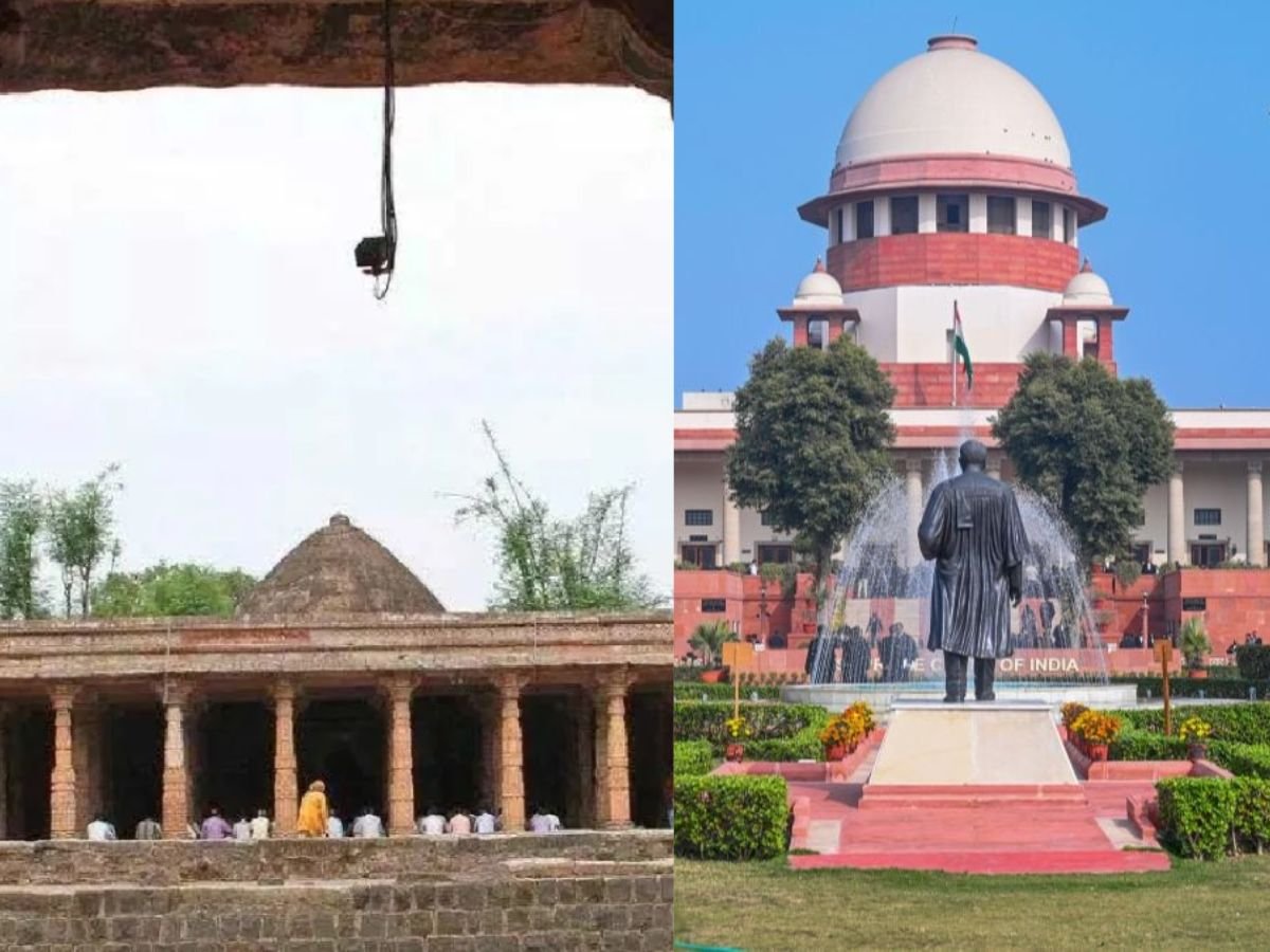 भोजशाला विवाद sc पहुंचा मुस्लिम पक्ष आदेश को दी चुनौती