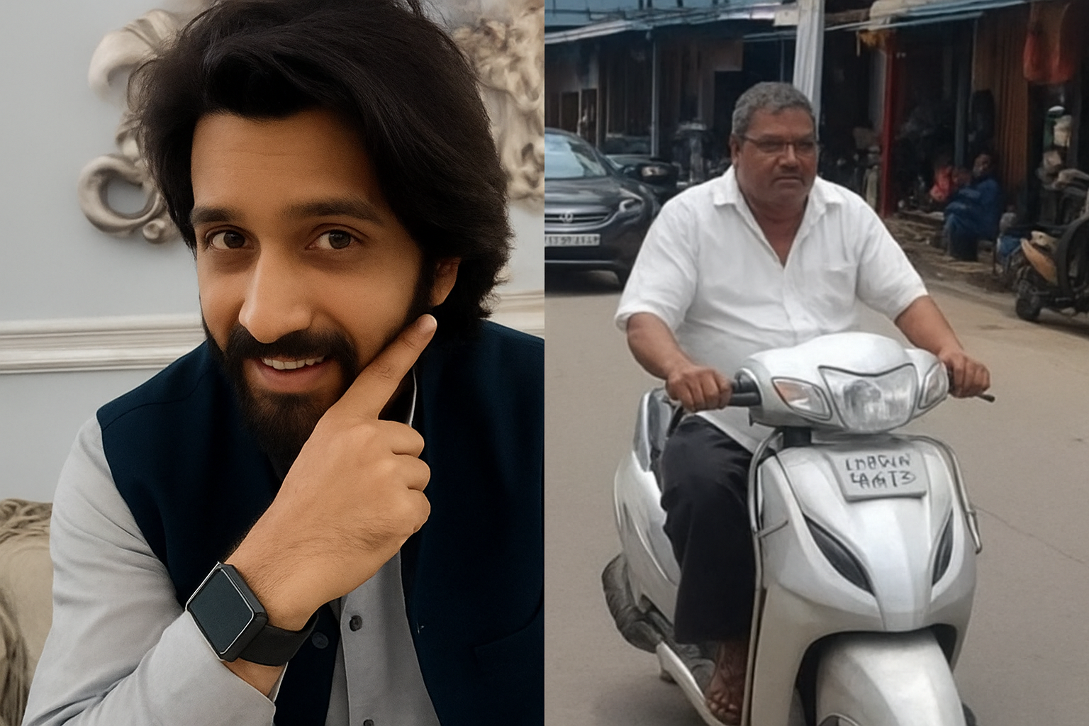 cg news शपथ के दूसरे दिन ही वायरल हुए मंत्री स्कूटी चलाते दिखे राजेश अग्रवाल साउथ स्टाइल में खुशवंतकहा-पावर कुर्सी में नहीं बैठने वाले में