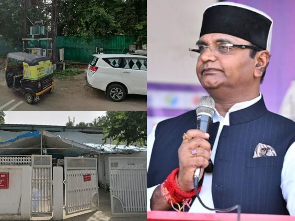 मंत्री विश्वास सारंग के सरकारी बंगले में ट्रॉफियां मोमेंटो और शील्ड चोरी