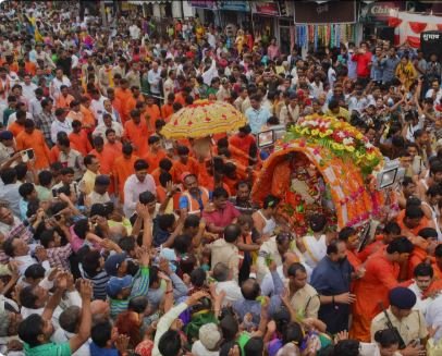 shravan श्रावण में बाबा महाकाल की पहली सवारी