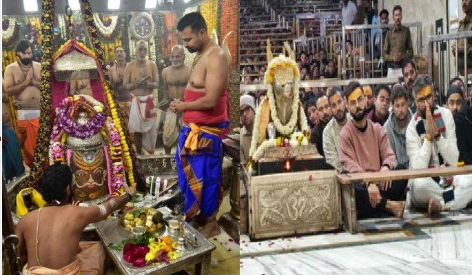 इंदौर वनडे से पहले बाब महाकाल की शरण में विराट कोहली भस्म आरती के दर्शन कर जीत की कामना