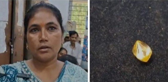panna रातों-रात चमकी महिला की किस्मत खदान से मिला 269 कैरेट का हीरा