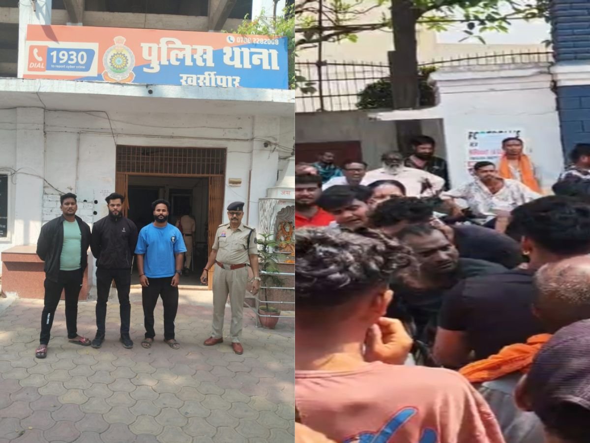 lpg की किल्लत के बीच मारपीटगैस एजेंसी में तैनात बाउंसर ने ग्राहक को पीटा