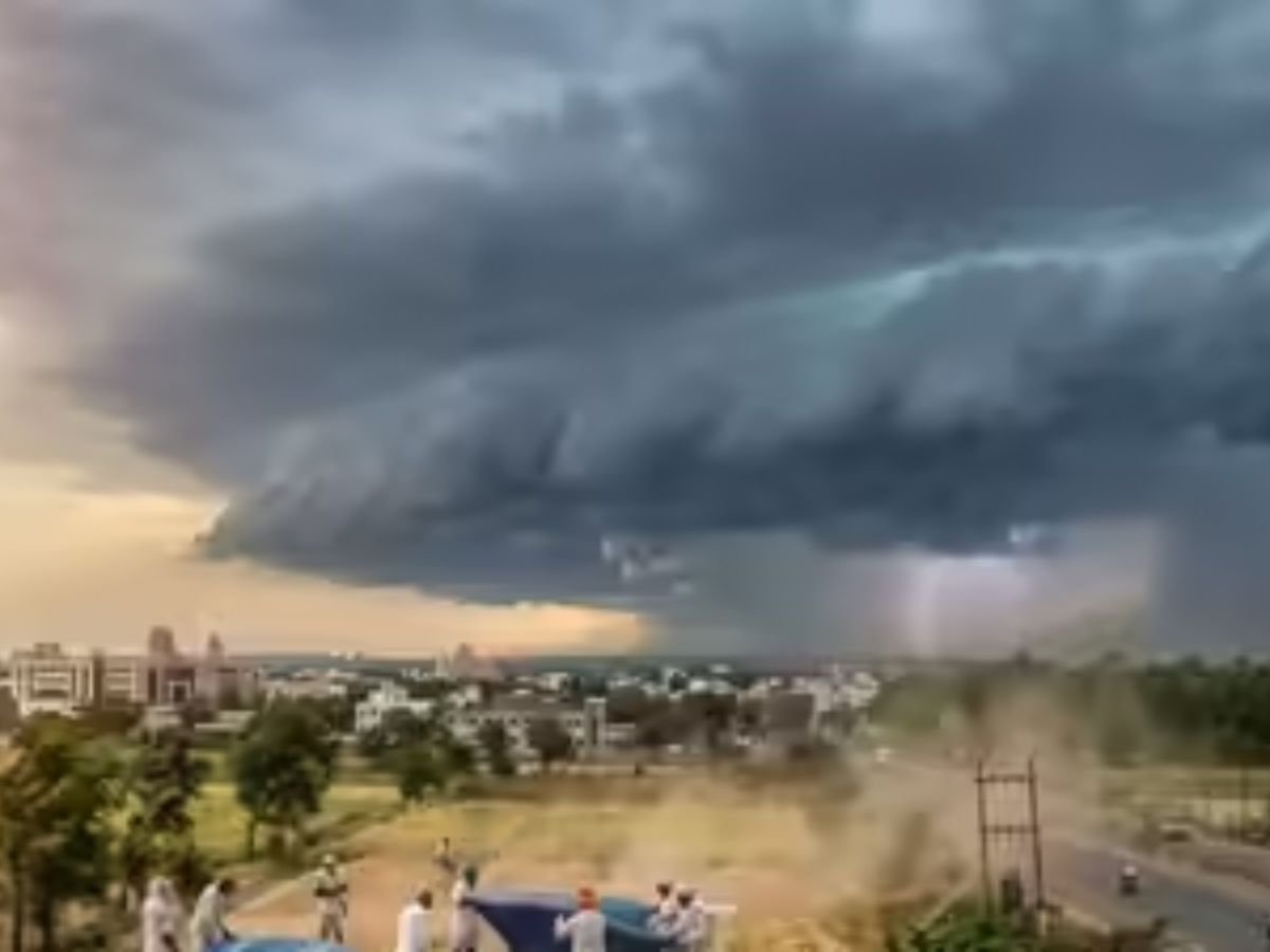 मार्च में तीसरी बार mp में गिरेगा पानी 27 28-29 मार्च को अलर्ट