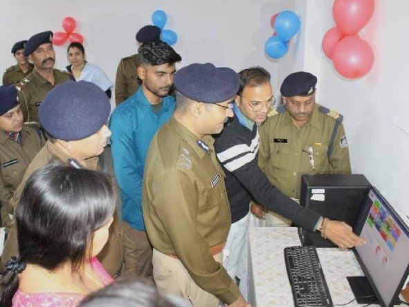 digital malakhana bhopal टीटी नगर थाने में शुरू हुआ मध्यप्रदेश का पहला डिजिटल मालखाना