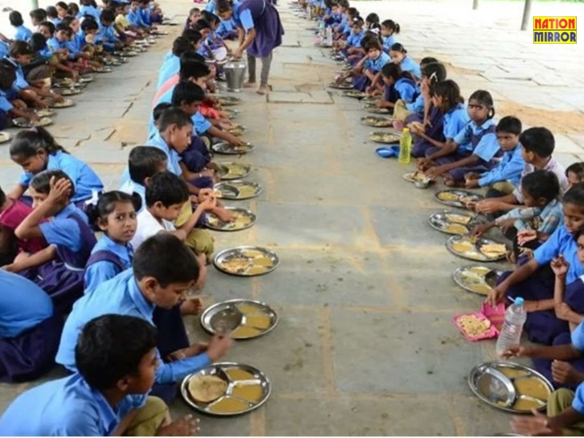 मिड-डे मील बना जहर  140 से अधिक छात्र बीमार जांच शुरू