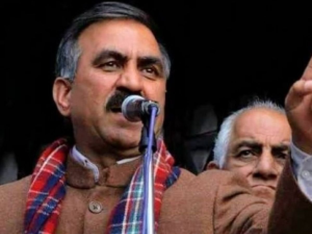 हमीरपुर में 11 विभागों के साथ स्थापित होगा अत्याधुनिक कैंसर केयर सेंटर-मुख्यमंत्री सुक्खू