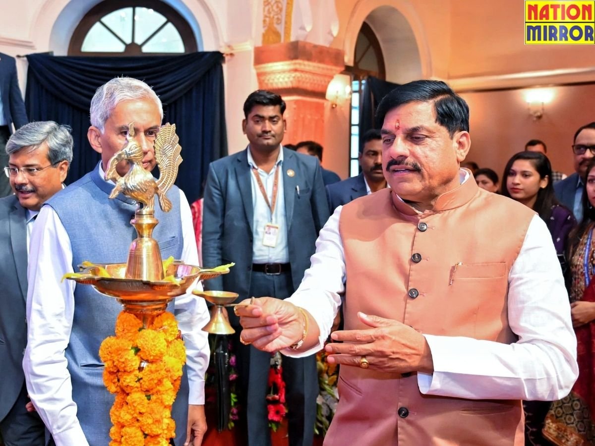 मुख्यमंत्री डॉ मोहन यादव ने किया जनगणना-2027 प्रशिक्षण सम्मेलन का शुभारंभ