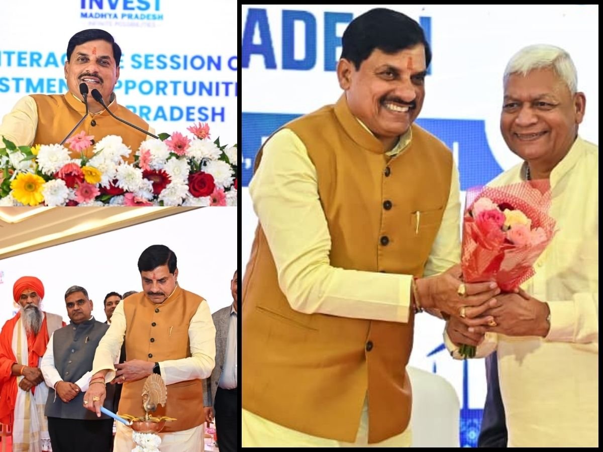 भारत के दिल से जुड़िए मध्यप्रदेश के साथ आगे बढ़िए  मुख्यमंत्री डॉ मोहन यादव