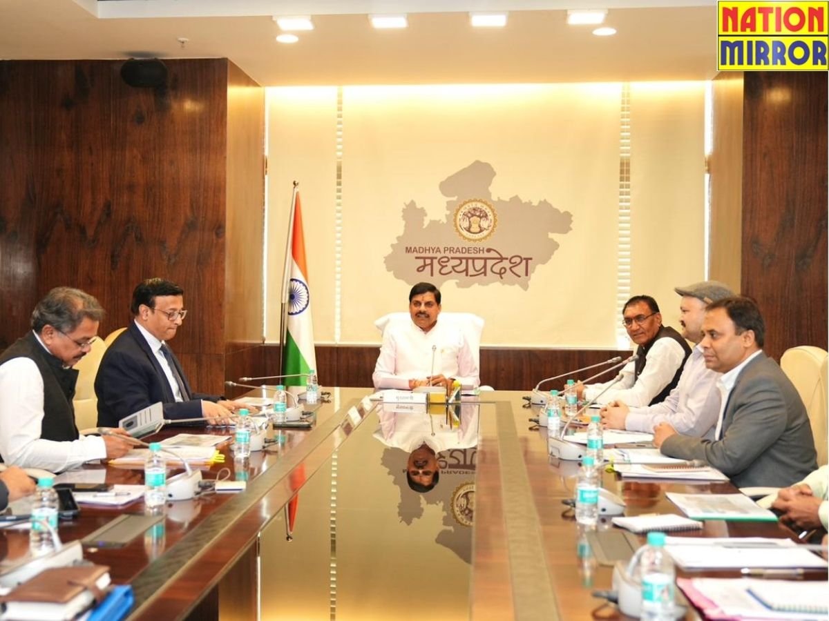 मुख्यमंत्री डॉ मोहन यादव ने की मछुआ कल्याण तथा मत्स्य विकास विभाग की समीक्षा