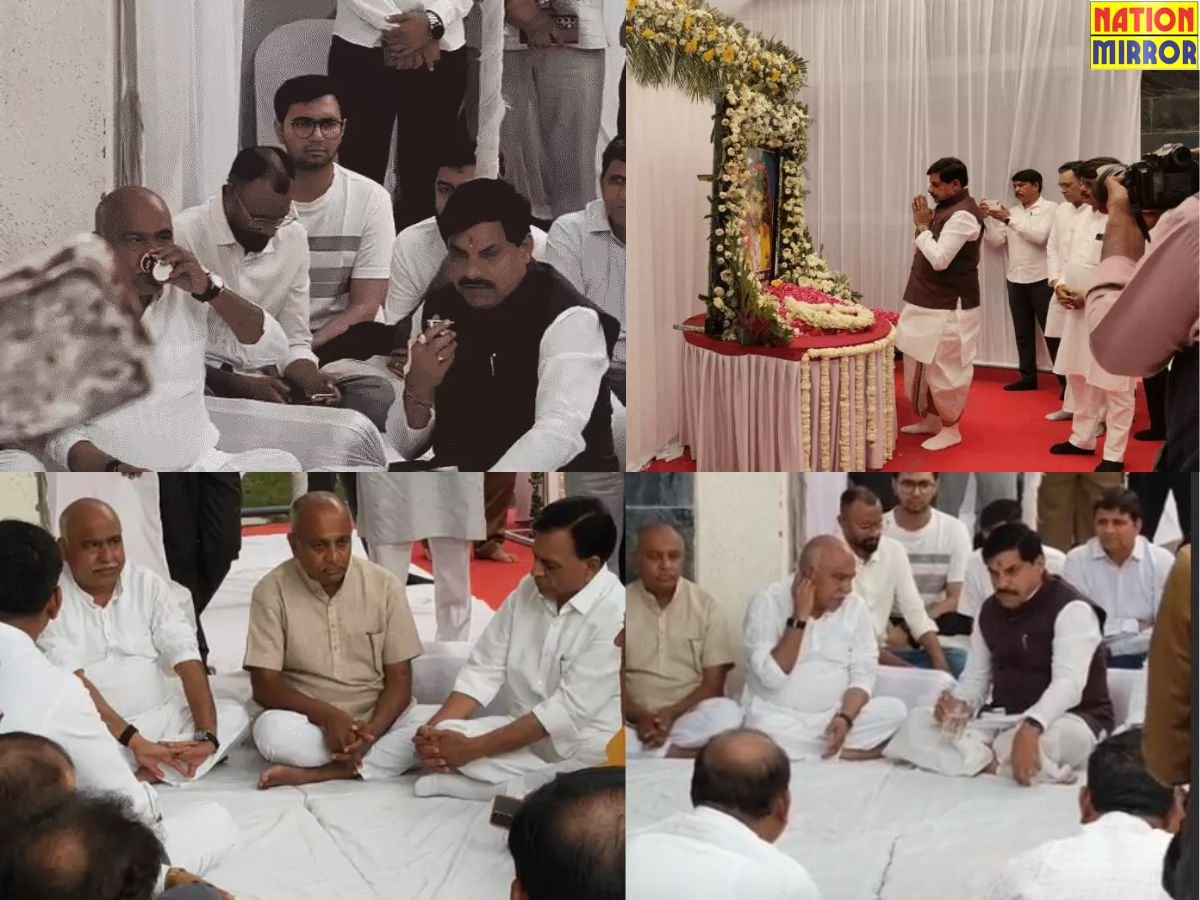 बैतूल पहुंचे cm डॉ मोहनहेमंत खंडेलवाल की पुत्री सुरभि को दी श्रद्धांजलि