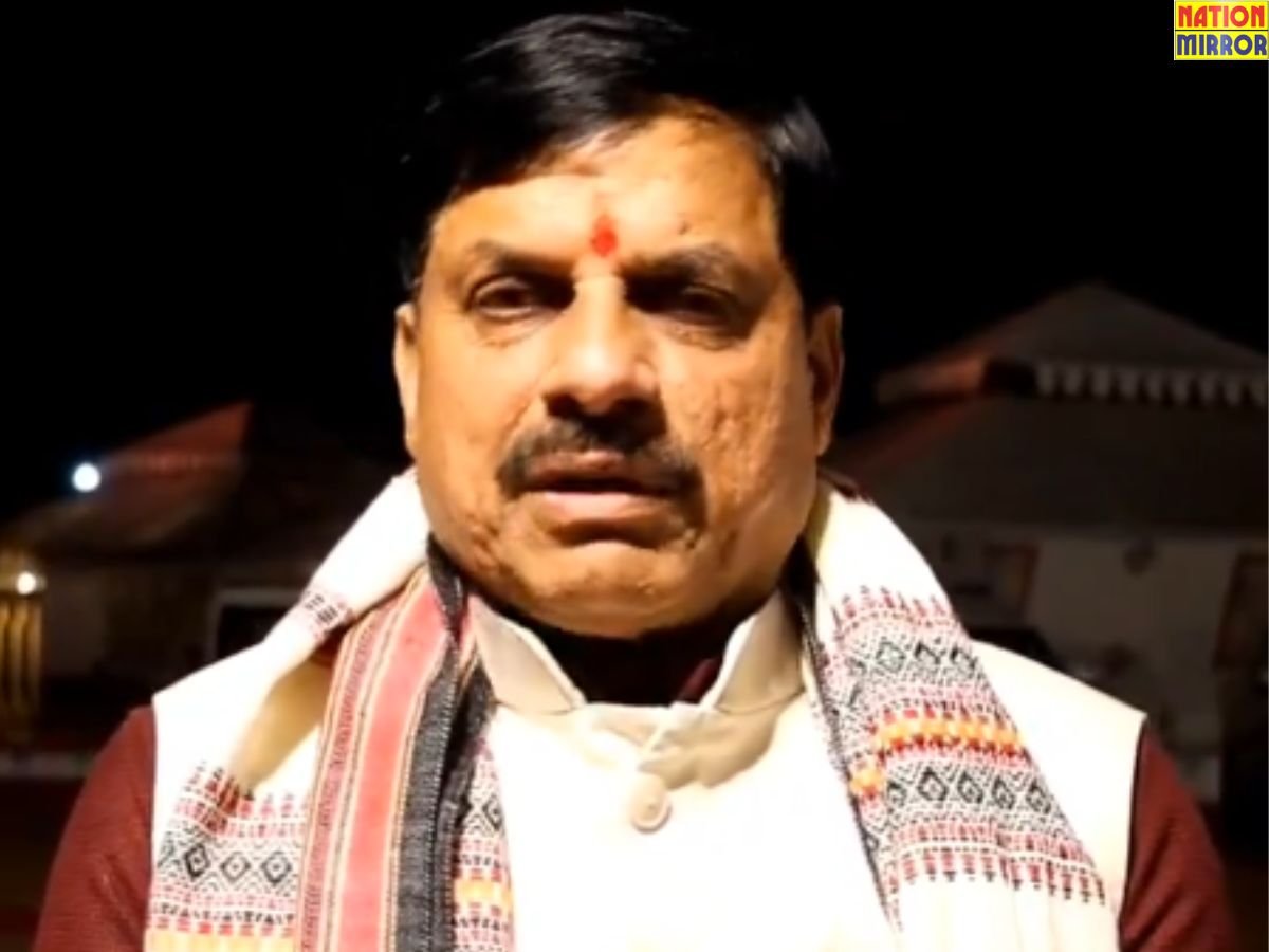 cm dr mohan yadav मुख्यमंत्री डॉ यादव ने प्रधानमंत्री मोदी का माना आभार
