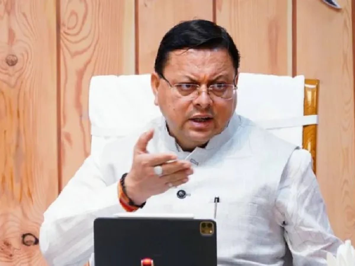 किसी भी स्तर पर लापरवाही बर्दाश्त नहीं सीएम धामी ने की योजनाओं की समीक्षा