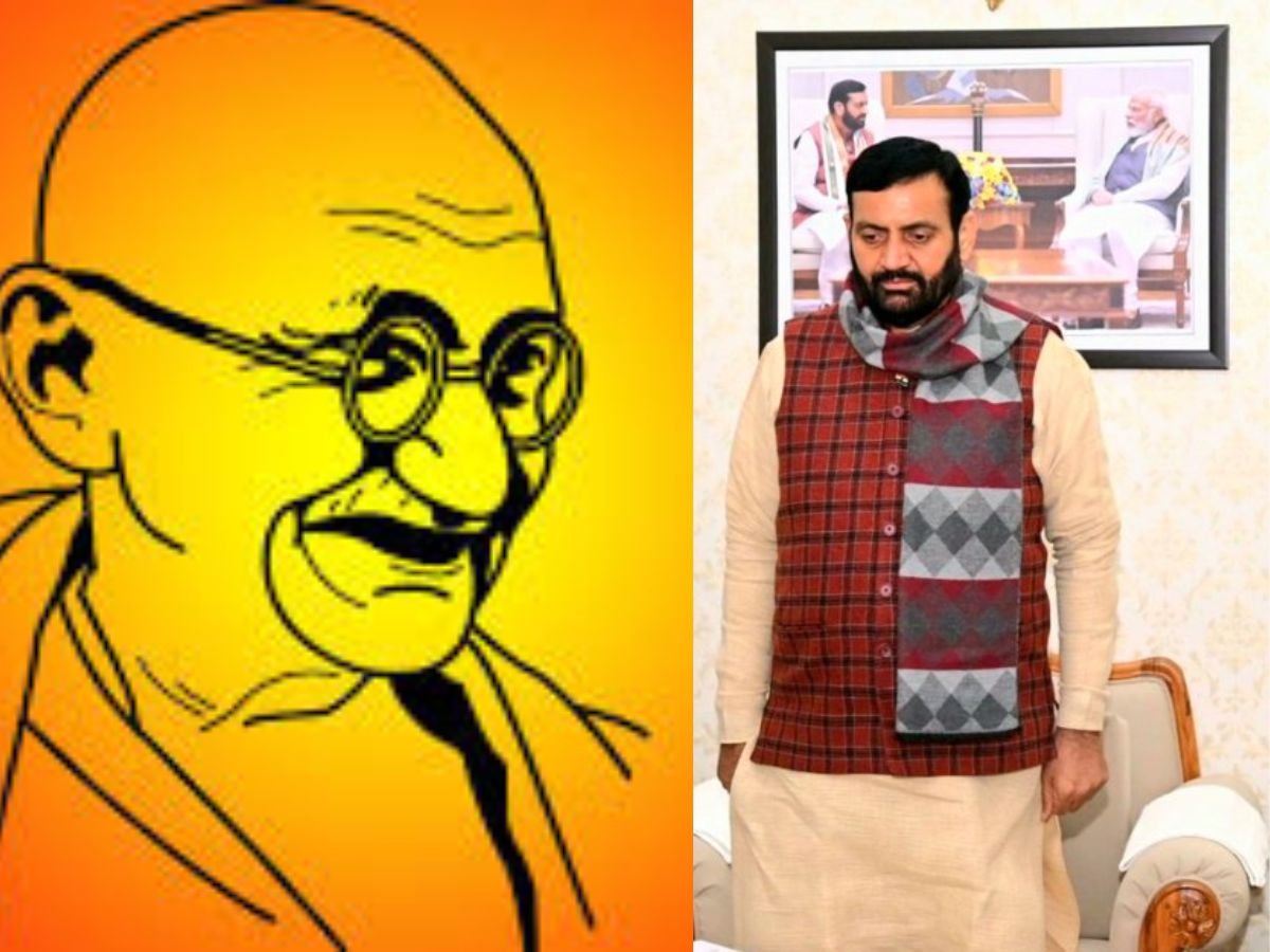 राष्ट्रपिता महात्मा गांधी की पुण्यतिथि पर मुख्यमंत्री नायब सिंह सैनी ने दी श्रद्धांजलि